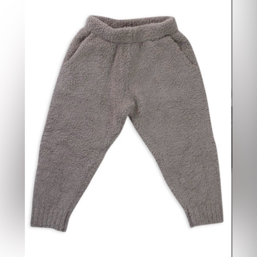 Barefoot Dreams Toddler Boys Zip Up Sweater Set Sz 4T/5T - Picture 13 of 14